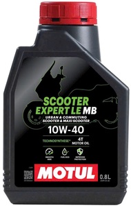 HCM MẪU MỚI - Nhớt Xe Ga Motul Expert LE 10W40 800ml