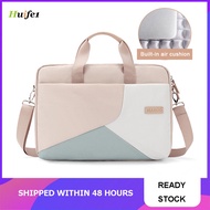 Huife Universal Laptop Sleeve Bag Shockproof Handbag for 13 14 15 inch Notebook Business Laptop Case for ASUS Huawei Xiaomi