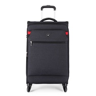 HY&amp; Swiss Army Knife Business Women's Luggage Men's Oxford Cloth Suitcase20Inch Trolley Case Universal Wheel Cloth Case