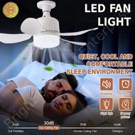 LED FAN LIGHT BULB 23W 3C (E27) c/w Remote Control