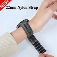22mm Nylon Loop Strap for KOSPET TANK M3 Ultra M2 T3 T2 M2 Smartwatch Replacment Bracelet Sport Watc