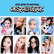 Aespa 2025Desktop calendar sticker, poster, wall sticker Kim Min-jeong Commercial products of Yoo Ji