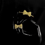 Paseris - Dhatu Women's Gold Plated Ring Bracelet Set (Cap 875)