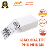 Thermal paper - Self-adhesive order printing paper, size 100*150mm, A6 size