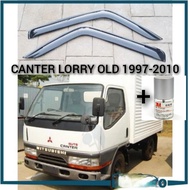 KOON J134S06 MITSUBISHI FUSO CANTER 6th Generation FB511 FE639 DOOR VISOR PRICE FOR 1PAIR