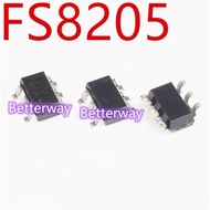 100PCS Original FS8205S 8205S FS8205A 8205A IC SOT23-6 new original