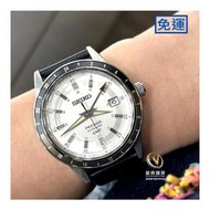 精工SEIKO  Style60’s 自動機械-GMT機械錶_白☆SSK011J1_SK002☆實體店家◎保固三年