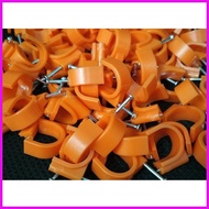 ☎ ◧ pvc clamp 1/2 & 3/4 (100pcs)