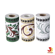 500CM/300CM  Waterproof Waist Lines Wallpaper Bathroom Self Adhesive Skirting Line Decor Baseboard C