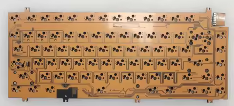 QK75N keyboard triple model PCB only