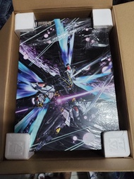 (全新)Bandai - [METAL BUILD]突擊自由高達  連 光之翼 配件