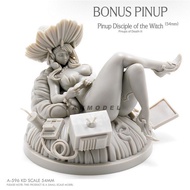 54mm Resin Model (Unassembled, Unpainted) A-596