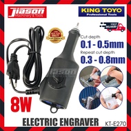 KING TOYO KT-E270 / KTE270 / EE270 Electric Engraver 8W