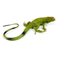 Iguana Animal Figurine Lizard Toy Realistic Reptile Figures for Decoration, Science Education, Prank