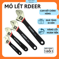 mỏ lết RDEER đa năng 8 inch 10 inch 12 inch mỏ lết đa năng mỏ lết công nghiệp rdeer cờ lê rdeer