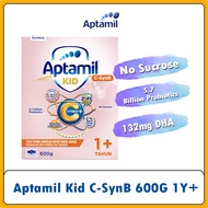 Aptamil Kid C-SynB 1Y+ Growing Up Formula (NO Sucrose) 600g - 5.7 billion probiotics