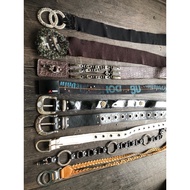 THRIFT belt y2k, y2k belt, y2k accessories, 90s waist belt, retro belt, outfit yearbook 2000s