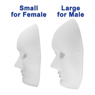 30 Pack 2 Sizes Paper Mache Masks Create Artistic Craft Projects From Wall Decorations To Theater an