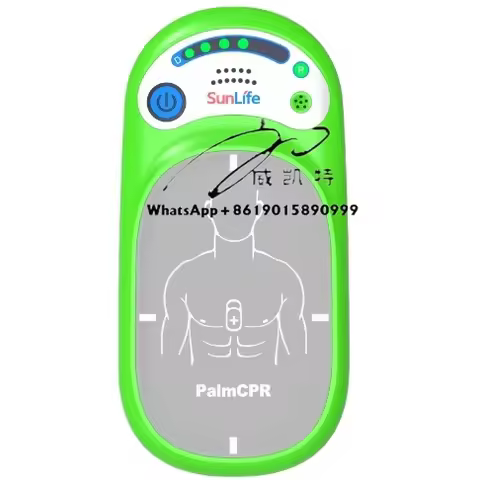 100-120bpm Hospital CPR Machine As AED CPR Assistance, CPR Training Device PalmCPR Monitoring Compre