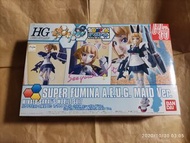 全新未砌 GUNPLA EXPO限定 HGBF 1/144 高達創戰者 高達創戰者 兔女郎女僕 超級文奈 Super Fumina A.E.U.G.Maid
