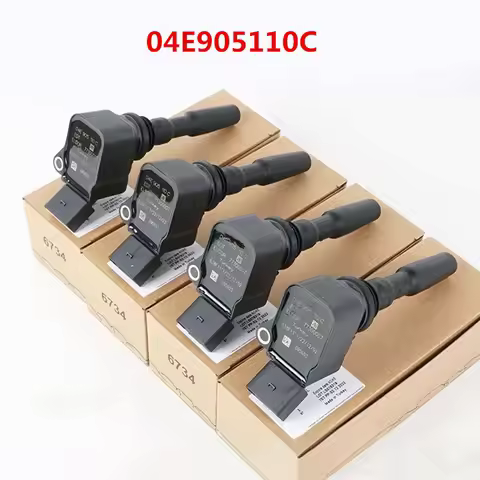 04E905110C Car Ignition Coils For Audi A1/3/4 Q2/3 For VW Golf Jetta Passat Polo CC For Seat Leon Ib