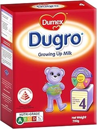 Dumex Dugro Stage 4 Growing Up Kid Milk Formula 700g,