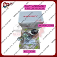 (ANSHIN JAPAN) LOWER ARM BALL JOINT (@1PC) TOYOTA CAMRY ACV40 ACV41 ACV50 ASV50 ASV51