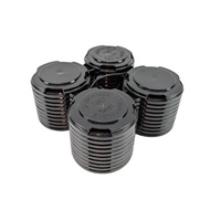 Kegland [making beer tools] Black Plastic Can Carrier Holder G2 - 4/6 Pack X Bundle of 10 pcs home b