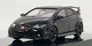 Tarmac Works 1:64 HONDA CIVIC Type R FK2 Black T64-003-BK