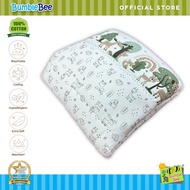 Bumble Bee Baby Comforter (Premium Cotton Jersey Knit)