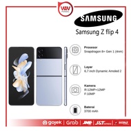 Hp Samsung Galaxy Z Flip 4 5G Ram 8GB Internal 128GB Garansi Resmi