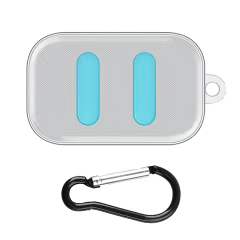 Clear Cover for Skullcandy-Dime Waterproof for Case Wear-resistant Bluetooth-compatible Headset Hous