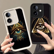 Casing for oppo A5i Realme C35 C31 C75 A3 A79 A3X Pro A5X Narzo 50A Prime 5G Q-55 Angel Eyes