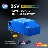 36V Hoverboard Original Rechargeable Lithium Battery | Replacement Battery | Fix No Power / Auto Shu