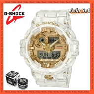 [Ready Stock] Casio G-Shock 35 Anniversary GA735E-7A / GA735E7ADR / GA-735E-7ADR / Asia Set