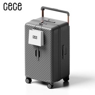 CECE 24吋行李箱大容量拉桿旅行密碼皮箱加厚實耐用