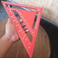 SIKU NEW Multifunctional Angle Ruler 90 Degree Angle Ruler Triangle Ruler Pasekon Carpenter's Ruler