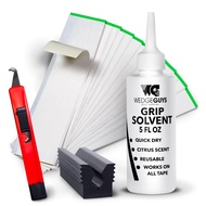 Wedge Guys Golf Grip Kits for Regripping Golf Clubs - Professional Quality - Options Include Hook Bl