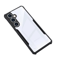 SAMSUNG A17 5G A07 4G A56 A36 A26 A16 A06 4G 5G Shockproof Casing (Side Soft/Back Hard Case) Q SERIE