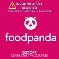 CHEAPEST FOODPANDA VOUCHER IN THE MARKET