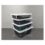 TEKA black pp container (AB1500/A1000/A750/A650/A500)