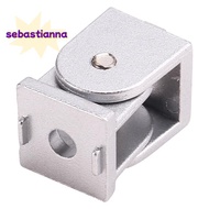 2020 Series Aluminum Extrusion Profile Die-Cast Zinc Alloy  Flexible Pivot Joint Connector for Alumi