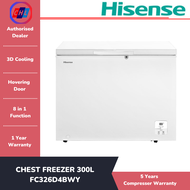 HISENSE 300L CHEST FREEZER FC-326D4BWYS
