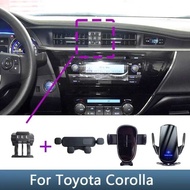 Car Phone Holder for Toyota Auris E180 Scion Im 2014 2015 2016 Special Fixed Bracket Base Wireless C