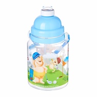 Double Bear Water Bottle (Blue) 800Cc