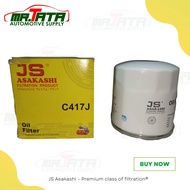 JS Asakashi C417j OIL FILTER for MAZDA MPV 3000, TRIBUTE AJ 3.0 Engine, FORD EXPEDITION, ESCAPE, EXP
