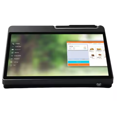 11.6 Inch/12.5 Inch Touch Screen Android/Win POS System Cash Register With LED8/VFD220 Built-In 58/8