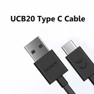 UCB20 Type C Cable 1M 3A Fast Charging Data Transmission Cable For Sony Xperia XZ3 XZ1 XZ2 Premium XA1 10Plus 1III 2 3