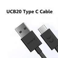 UCB20 Type C Cable 1M 3A Fast Charging Data Transmission Cable For Sony Xperia XZ3 XZ1 XZ2 Premium X