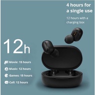 [ READY STOCK ] Xiaomi Redmi AirDots TWS Mi True Bluetooth Wireless EarBuds Basic Earphones Bluetooth 5.0 earbuds